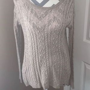 Taupe sweater